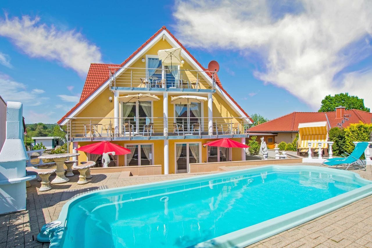 Villa Europa ゼーバート・ヘリングスドルフ エクステリア 写真